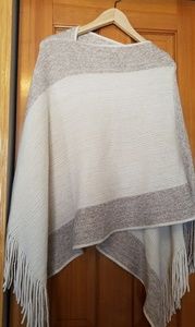 Chic poncho